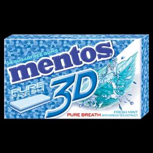 im x Mentos